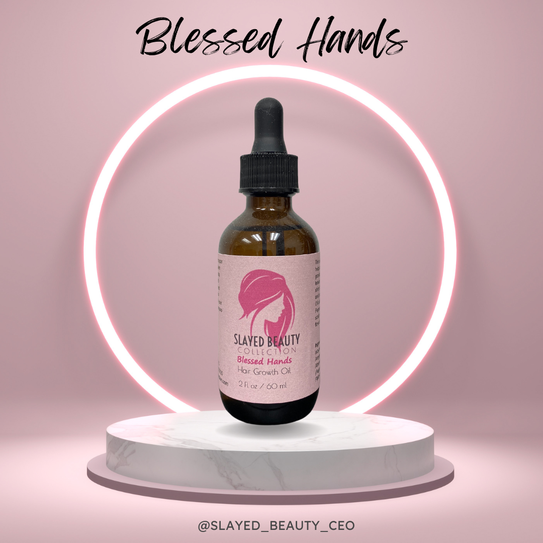 Blessed Hands Hair Oil