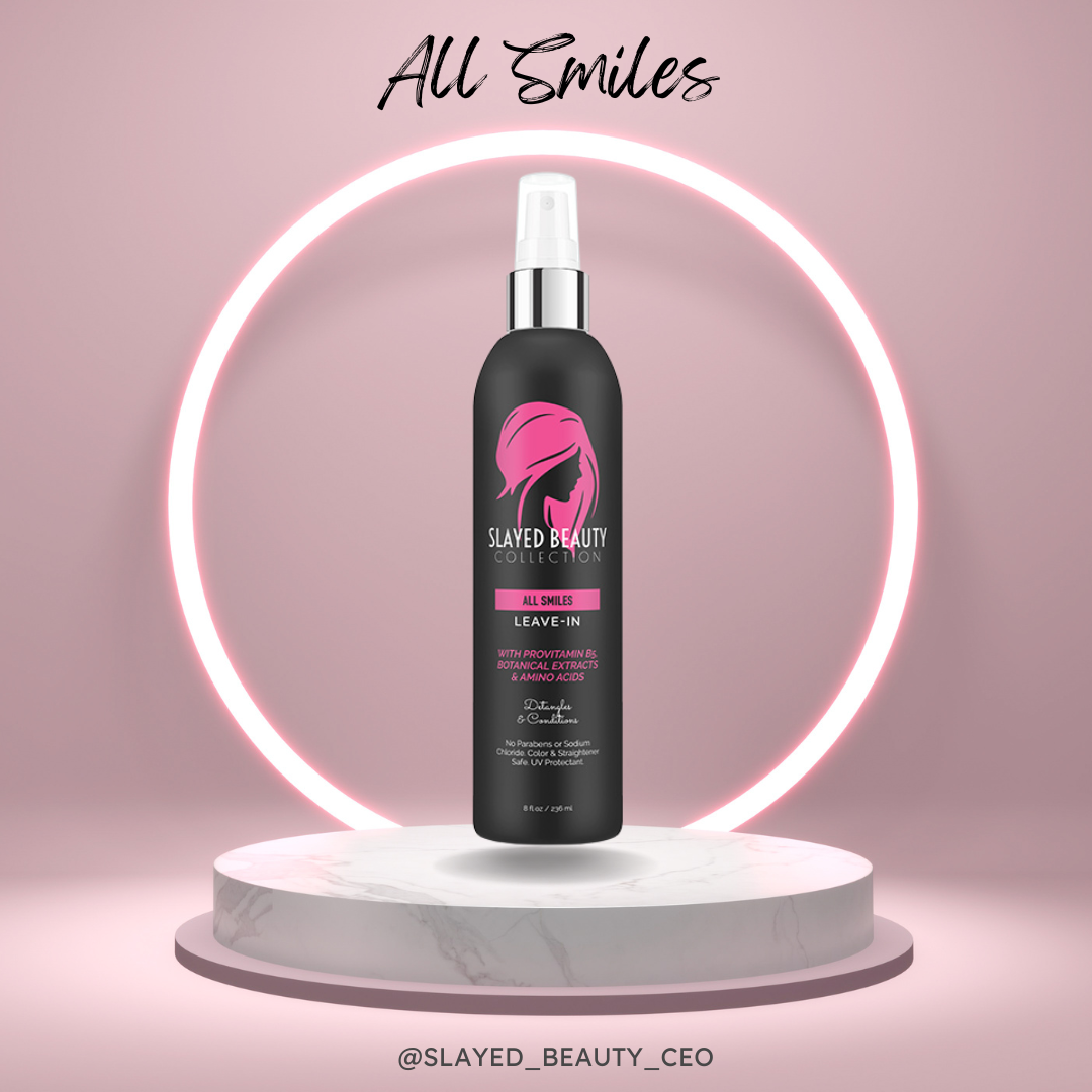 All Smiles Leave- In & Detangle Spray