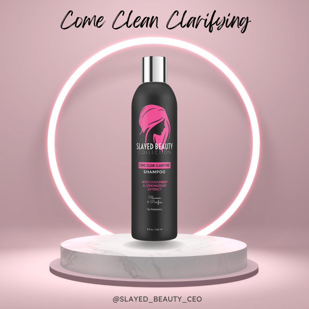 Come Clean Clarifying Shampoo