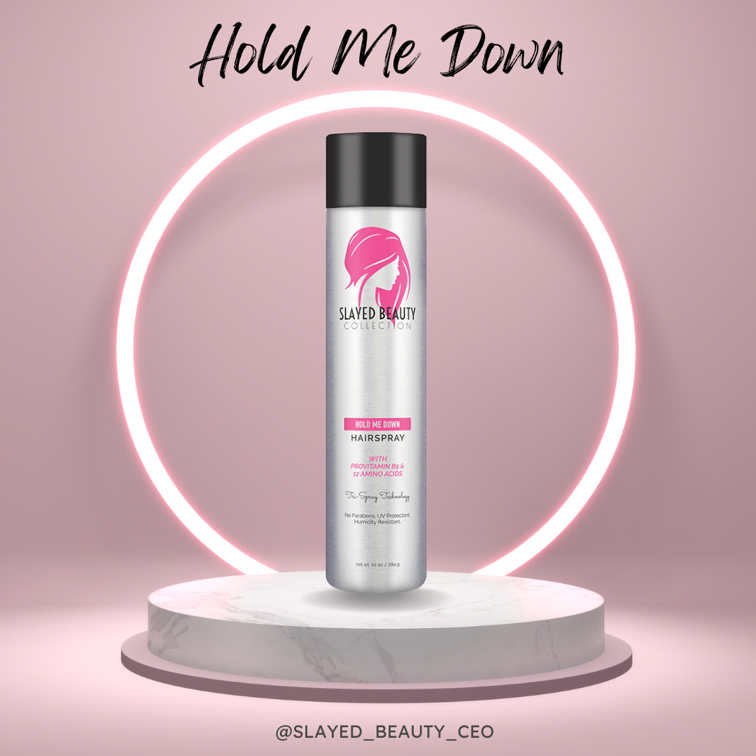 Hold Me Down 3-in-1 Hairspray