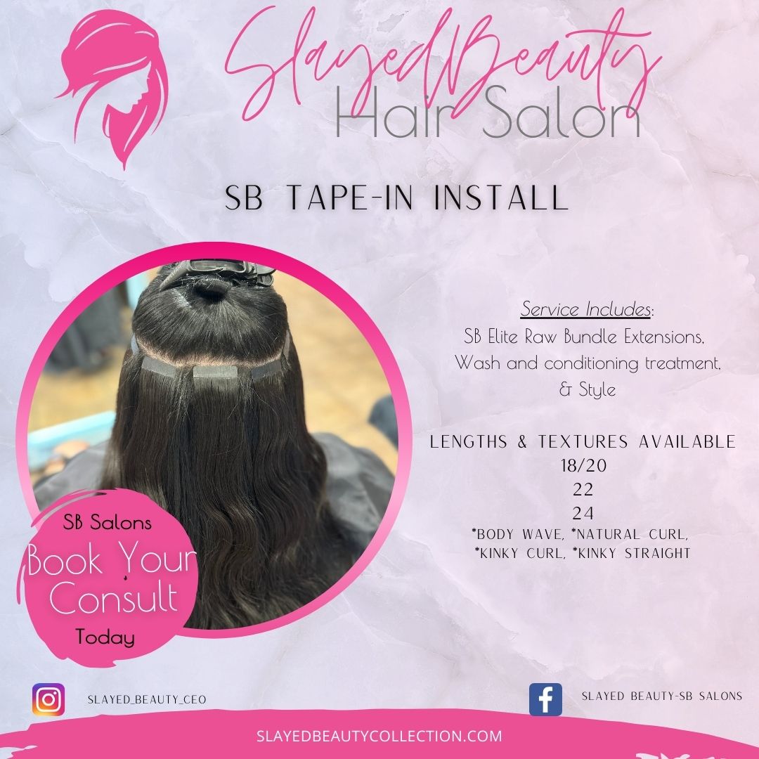 SB Salons Tape-in Deals